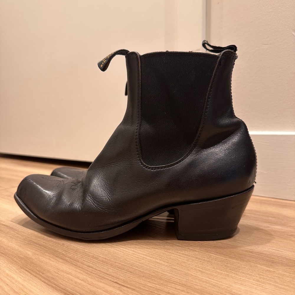 Vintage R.M. Williams Santa Fe Cuban Heel Boots size 9